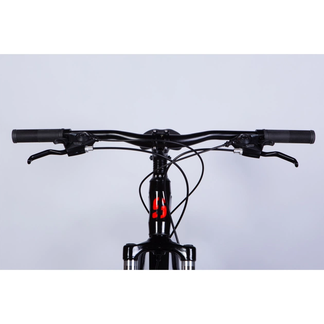 Велосипед Space 27.5" MERCURY DD FR рама-17" AL 2026 чорно-червоний (OPS-SP-27.5-076) - изображение 6