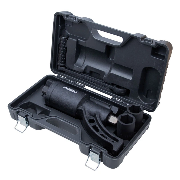 Гайковерт Sigma ручний 320мм, 5800Нм (1:68) з насадками 32, 33мм (6009011) - picture 6