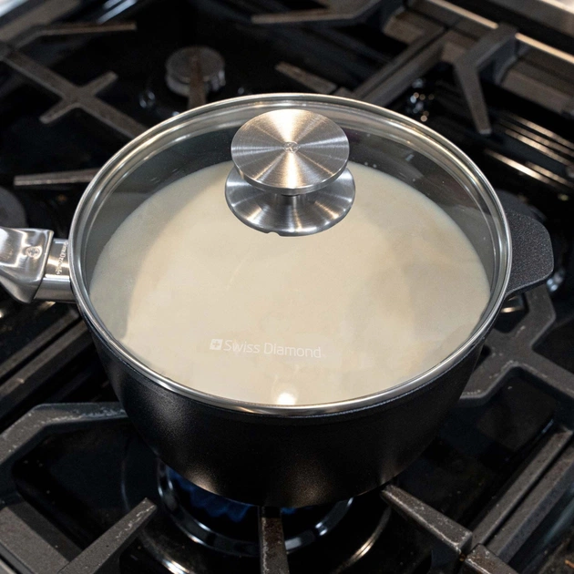 Ківш Swiss Diamond CXD Induction з кришкою 3 л (CXD6720ic) - picture 5