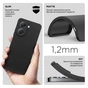 Чохол до мобільного телефона Armorstandart Matte Slim Fit Xiaomi Redmi A7 4G Camera cover Black (ARM91128) - зменшене зображення 3