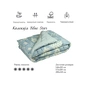 Ковдра Руно Вовняна Blue Star блакитна 200х220 см (322.116ШУ_Blue star) - зменшене зображення 3