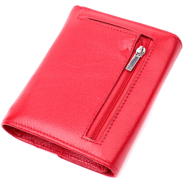 Кошелек ST Leather Из натуральной кожи Красный (19493) - изображение 2