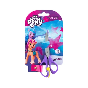 Ножиці Kite дитячі з пружиною My Little Pony 13 см (LP24-129) изображение 1