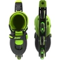 Роликові ковзани Neon Inline Green розмір 34-37 (NT08G4) - зменшене зображення 2