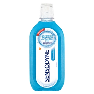 Ополіскувач для порожнини рота Sensodyne Прохолодна М'ята для чутливих зубів 500 мл (5054563014856) зображення 1