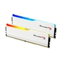 Модуль пам'яті для комп'ютера DDR5 64GB (2x32GB) 6000 MHz Ripjaws M5 RGB Matte White G.Skill (F5-6000J3238G32GX2-RM5RW) - зменшене зображення 3