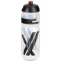 Фляга велосипедна XLC WB-K03, 750 мл, прозоро-чорна (2503231800) - зменшене зображення 1