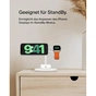 Зарядний пристрій Belkin 3in1 Magnetic Adjustable Pad Qi2 15W White (WIZ023VFWH) - зменшене зображення 9