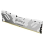 Модуль пам'яті для комп'ютера DDR5 32GB 6000 MHz Renegade White Kingston Fury (ex.HyperX) (KF560C32RW-32) - зменшене зображення 3