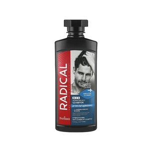 Шампунь Farmona Radical Men Shampoo Проти лупи 400 мл (5900117010273) зображення 1