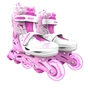 Роликові ковзани Neon Inline Pink розмір 34-37 (NT08P4) - зменшене зображення 1
