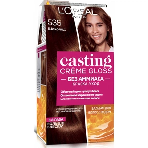 Фарба для волосся L'Oreal Paris Casting Creme Gloss 515 - Морозний шоколад 120 мл (3600521126974) изображение 1