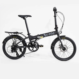 Велосипед Vento Foldy 20" OneSize 2021 Black Matt (117490) зображення 1