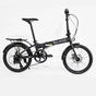 Велосипед Vento Foldy 20" OneSize 2021 Black Matt (117490) - зменшене зображення 1