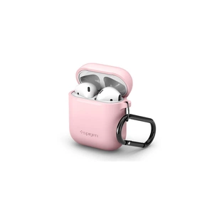 Чохол для навушників Spigen для AirPods Silicone Pink (066CS24810) зображення 1
