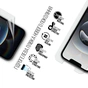 Плівка захисна Armorstandart Anti-Blue Apple iPhone 16e (ARM76268) - зменшене зображення 2