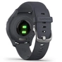 Смарт-годинник Garmin vivomove 3S, Silver, Granite Blue, Silicone (010-02238-20) - зменшене зображення 5