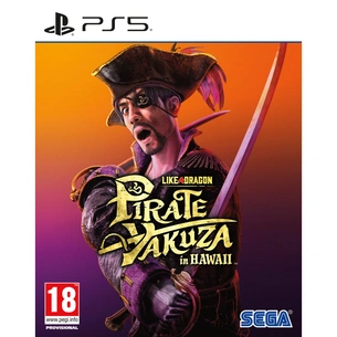 Гра Sony Like a Dragon: Pirate Yakuza in Hawaii, BD диск (5055277054947) зображення 1