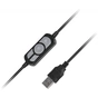 Навушники Vinga HSU60 USB Black (HSU60BK) - зменшене зображення 5