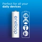 Акумулятор Panasonic AA Eneloop 2000mAh NI-MH * 4 + Сase (BK-3MCDEC4CP) - зменшене зображення 4