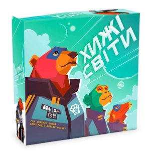 Настільна гра WoodCat Хижі Світи (Wild Space) (укр.) (ВР_ХС) зображення 1