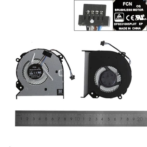 Вентилятор ноутбука HP ProBook 440/445 G4 (DFS531005PL0T), DC5V,0.5A (A48453) зображення 1