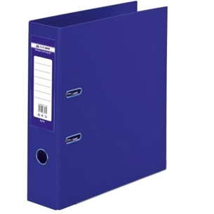 Папка - реєстратор Buromax А4 double sided, 70мм, PP, dark blue, built-up (BM.3001-03c) зображення 1