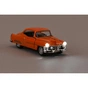 Машина Same Toy Vintage Car со светом и звуком оранжевый (601-3Ut-2) - зменшене зображення 4