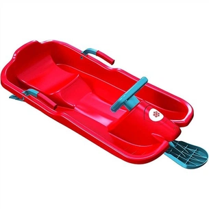Санки Plastkon Skibob червоні (42535) зображення 1