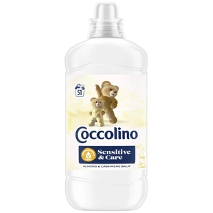 Кондиціонер для білизни Coccolino Sensitive & Care Almond & Cashmere Balm 1.275 л (8720181410628) изображение 1