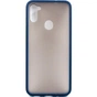 Чохол до мобільного телефона Dengos Matt Samsung Galaxy M11, blue (DG-TPU-MATT-48) (DG-TPU-MATT-48) - зменшене зображення 1
