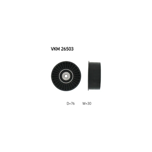Ролик натягувача ременя SKF VKM 26503 зображення 1