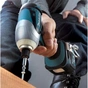 Гайковерт Makita 14,4В, 3Аг, 140Нм (BTD130FRFE) - зменшене зображення 4