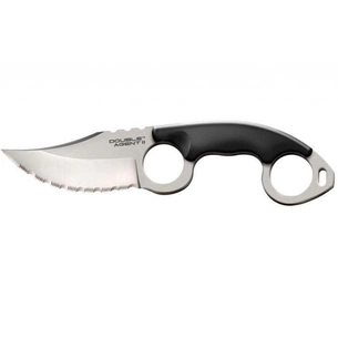 Ніж Cold Steel Double Agent II, cеррейтор, блистер (39FNSZ) зображення 1