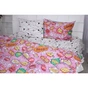 Постільна білизна MirSon Бязь Ranforce Elite 17-0512 Bombs pink Сімейний 160x220 (2200004733357) - зменшене зображення 2