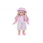 Лялька Same Toy у капелюшку (рожевий) 45 см (8010CUt-1) - зменшене зображення 2