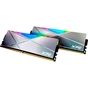 Модуль пам'яті для комп'ютера DDR4 64GB (4x16GB) 3600 MHz XPG Spectrix D50 RGB Tungsten ADATA (AX4U360016G18I-QCTG50) - зменшене зображення 2