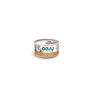 Консерви для котів OASY Курка 85 г (8053017342818) зображення 1