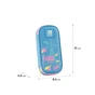 Пенал Kite Paris Блакитний (K24-662-1) - зменшене зображення 2