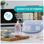 Стерилізатор Chicco для мікрохвильової печі (65846.60) - зменшене зображення 5