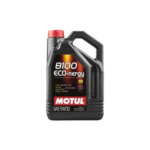 Моторна олива MOTUL 8100 Eco-nergy 0W30 5л (872051) зображення 1