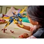 Конструктор LEGO Ninjago Суперштормовий реактивний літак Рас та Арін (71833) - зменшене зображення 9