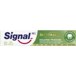 Зубна паста Signal Integral 8 Природна свіжість 75 мл (8720182012364) зображення 1
