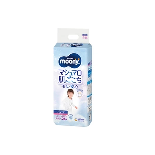 Підгузки Moony трусики для дівчаток XXL 13-28 кг 26 шт. (4903111211654) зображення 1