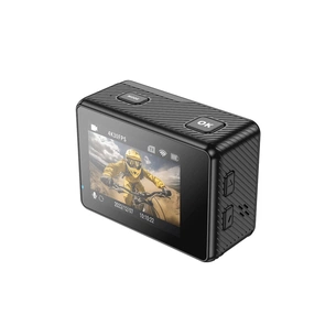 Екшн-камера HOCO DV101 Dual color screen Black (6942007616805) изображение 1