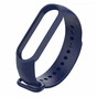 Ремінець до фітнес браслета BeCover Silicone для Xiaomi Mi Smart Band 5 Deep Blue (705065) - зменшене зображення 2