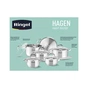 Набір посуду Ringel Hagen 12 предметів (RG-6005) - зменшене зображення 10