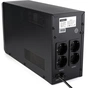 Пристрій безперебійного живлення Vinga LCD 2000VA metall case (VPC-2000M) - зменшене зображення 10