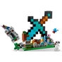 Конструктор LEGO Minecraft Форпост із мечем 427 деталей (21244) - зменшене зображення 3