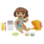 Лялька Hasbro Baby Alive Малятко Брюнетка та макарони (E3696) - зменшене зображення 2